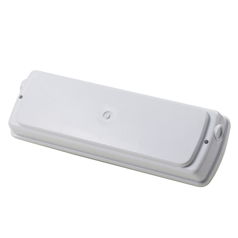 Lampe de secours étanche LED IP65 pour lieux humides, autonomie 3 heures, batterie Ni-Cd L121N