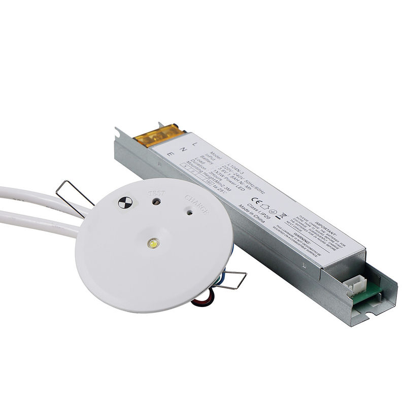 Lumière d'urgence LED de plafond commercial à retardement d'incendie 3 heures d'exploitation non maintenue