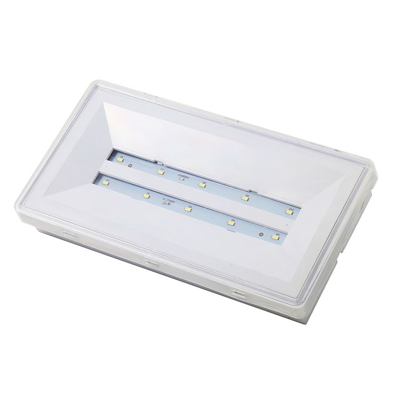 Lumière LED étanche à l'eau Lumière d'urgence IP65 Emplacement humide 3 heures 3 ans Garantie L212N