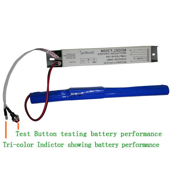 Appareil électrique LED à batterie au lithium-ion, alimentation d'urgence 1-10W
