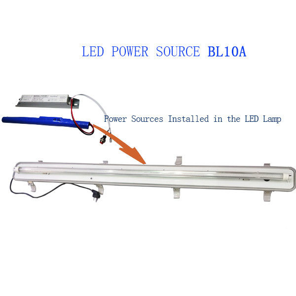 Appareil électrique LED à batterie au lithium-ion, alimentation d'urgence 1-10W