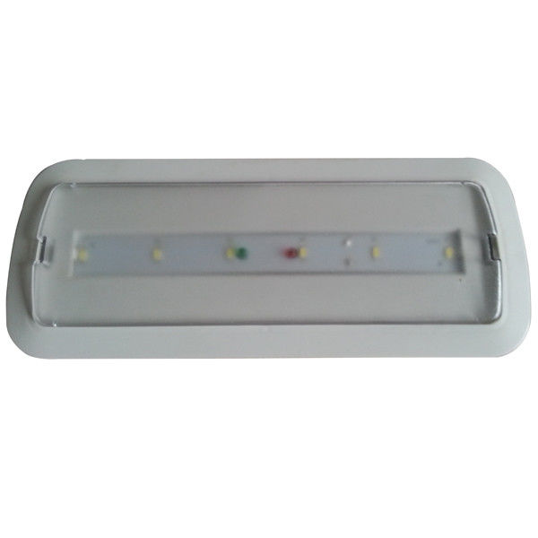 Lampe de secours pour plafond en ABS résistant au feu 3.6V 1.8Ah, couvercle PS L116N-B