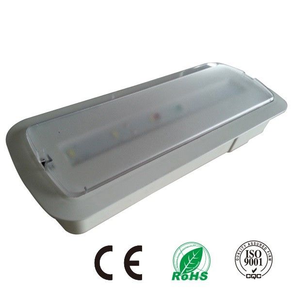 Lumière d'urgence encastrée pour mur résistant au feu, batterie Ni-Cd 3.6V 1.8Ah L116M-C1