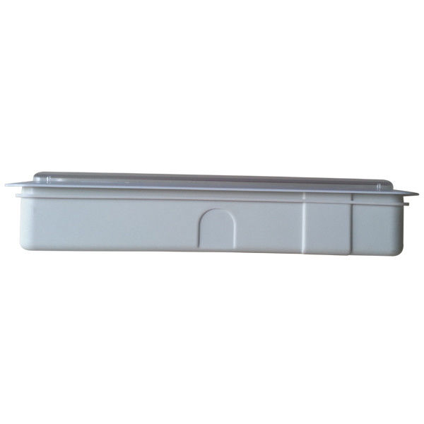 Lumière d'urgence encastrée pour mur résistant au feu, batterie Ni-Cd 3.6V 1.8Ah L116M-C1
