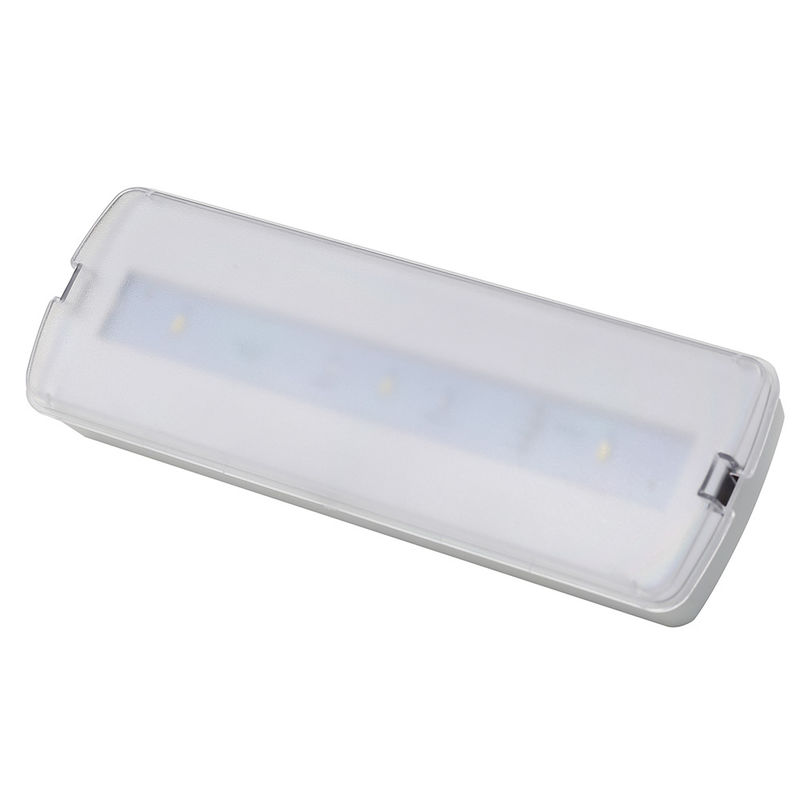 1.5W LED Surface murale montée lampe d'urgence rechargeable avec batterie de secours CE Approuvé L116N-A