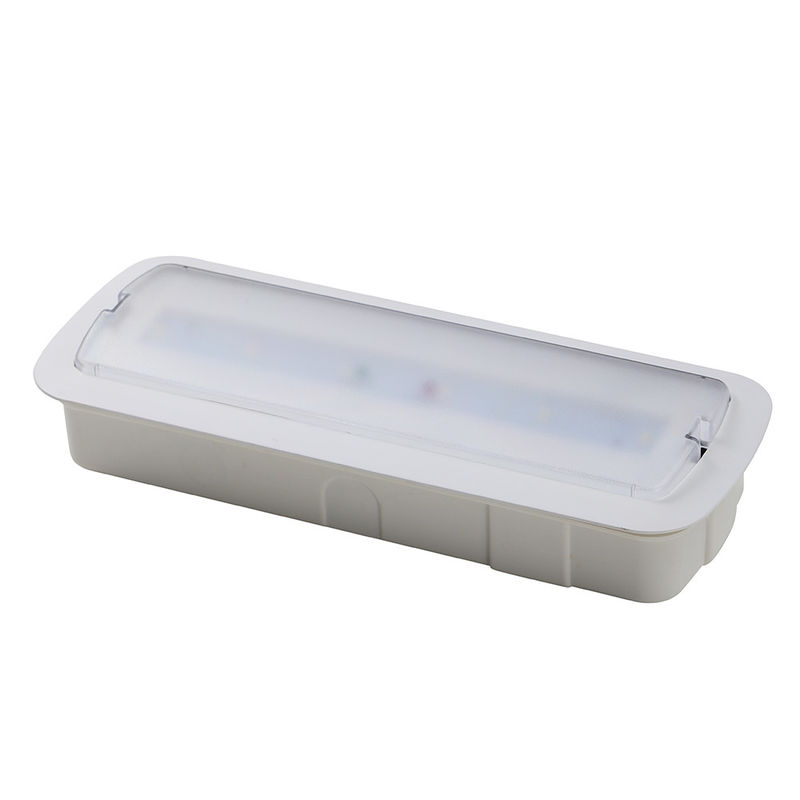 3pcs SMD 5730 LED Lumière d'urgence encastrée avec batterie Ni-Cd 3.6V 0.6Ah pour plus de 3 heures d'autonomie