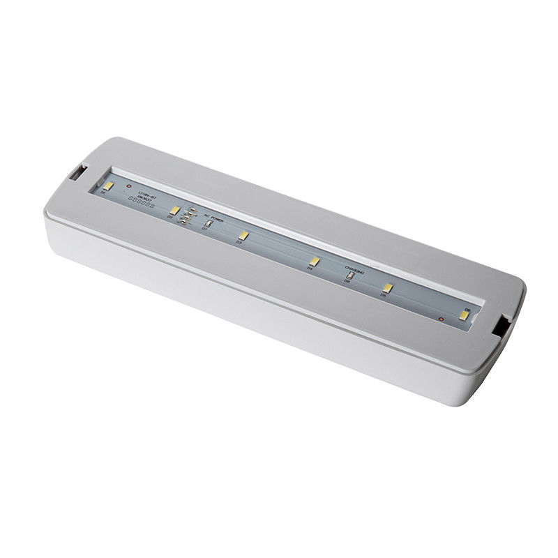 Lumière d'urgence LED commercial rechargeable 200LM 220V 240V IP20 L116N-A1