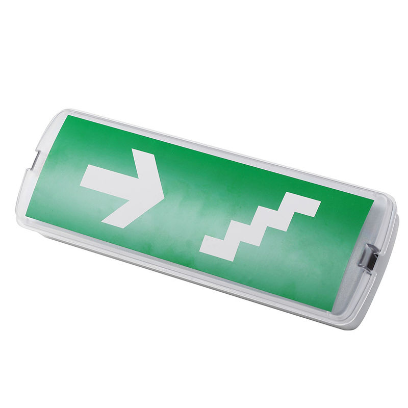 Lumière d'urgence LED commercial rechargeable 200LM 220V 240V IP20 L116N-A1
