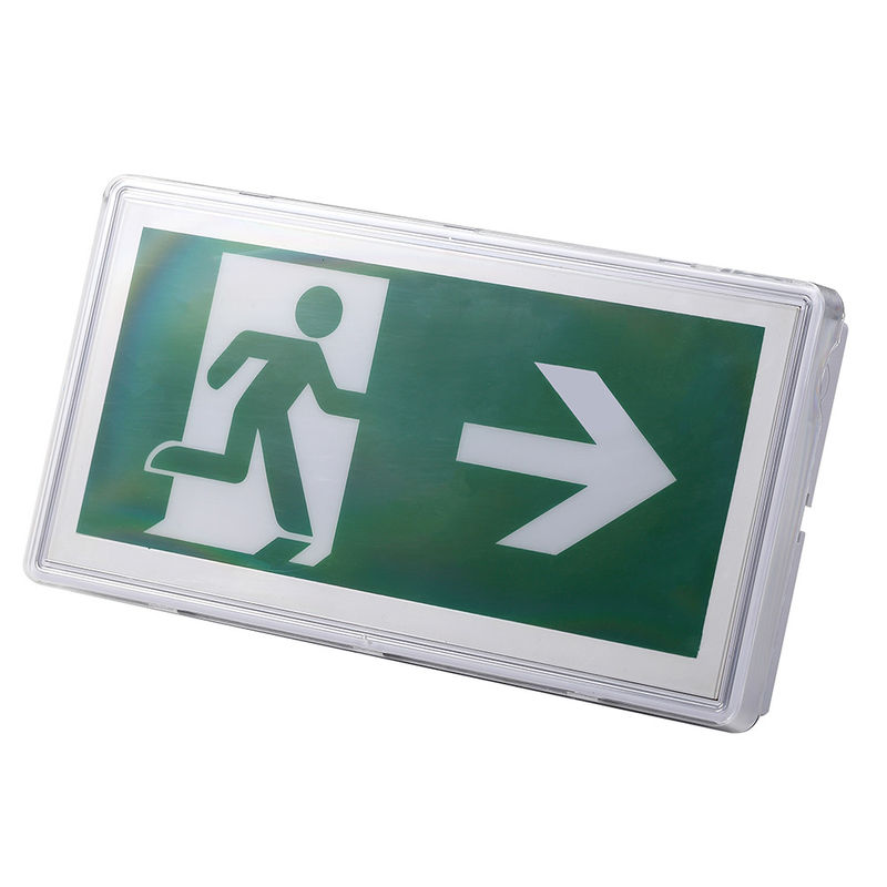 5W LED IP65 Étanche Lumière de Secours Murale Plafond Encastrée 3 Heures d'Autonomie L212MN