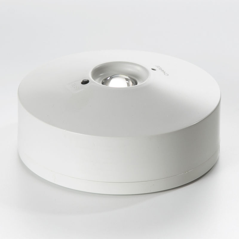 3.6V 600mAh alimenté par batterie Lumière d'urgence rechargeable avec batterie de secours 6000K 6500K IP20