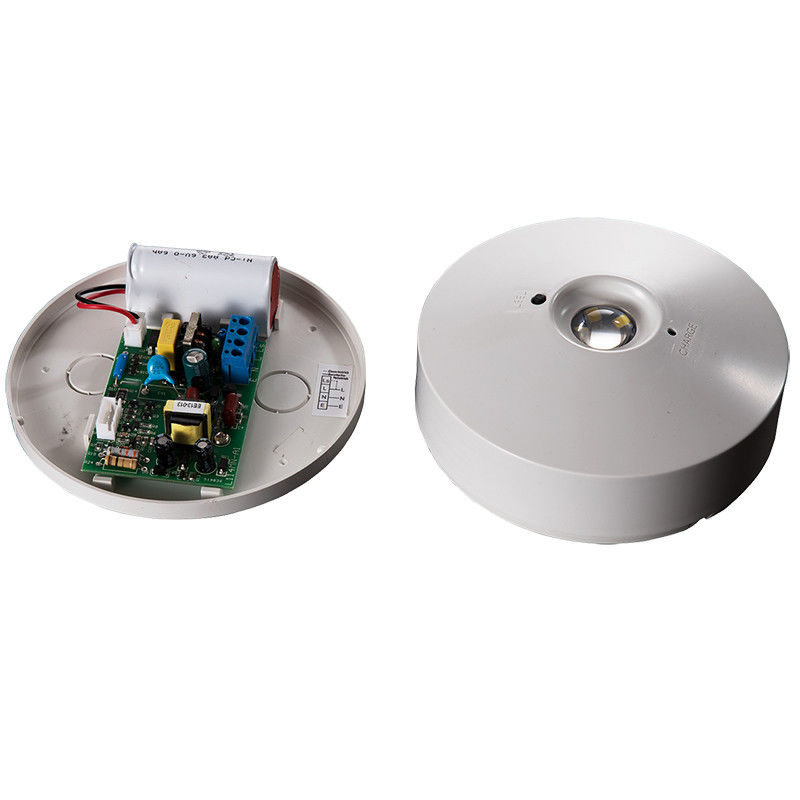 Lampe de secours LED SMD rechargeable maintenue non maintenue avec batterie de secours 3 heures L114MN