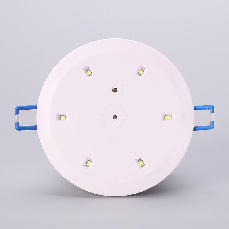 Lumière d'urgence LED avec batterie de secours 1.5W 120LM ABS 3 ans de garantie L117N