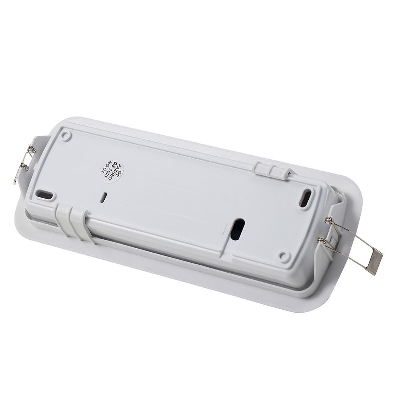 3pcs SMD 5730 LED Lumière d'urgence encastrée avec batterie Ni-Cd 3.6V 0.6Ah pour plus de 3 heures d'autonomie
