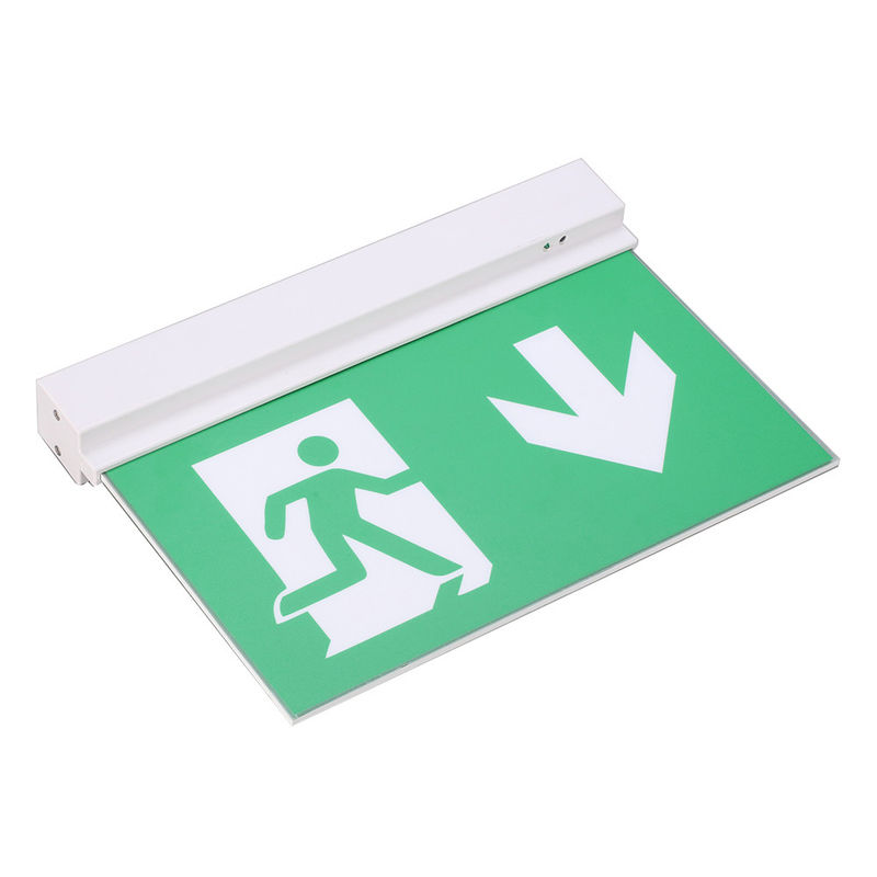 Panneau de sortie de secours LED double face avec batterie Li-Ion 3,7V 1,5Ah L701M