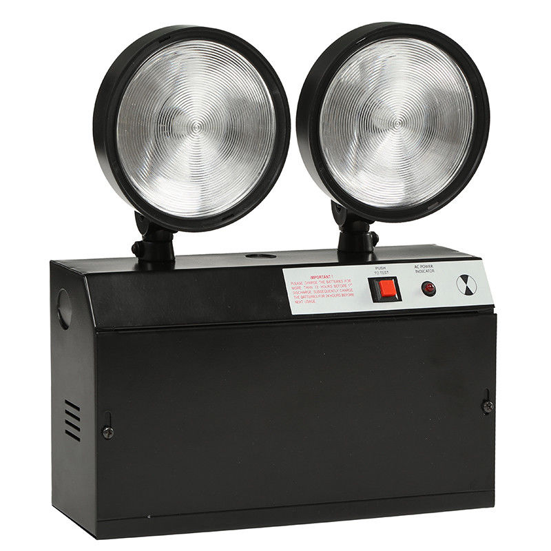 Lampe d'urgence LED double spot Autonomie 3 heures Temps de charge 24 heures L105N