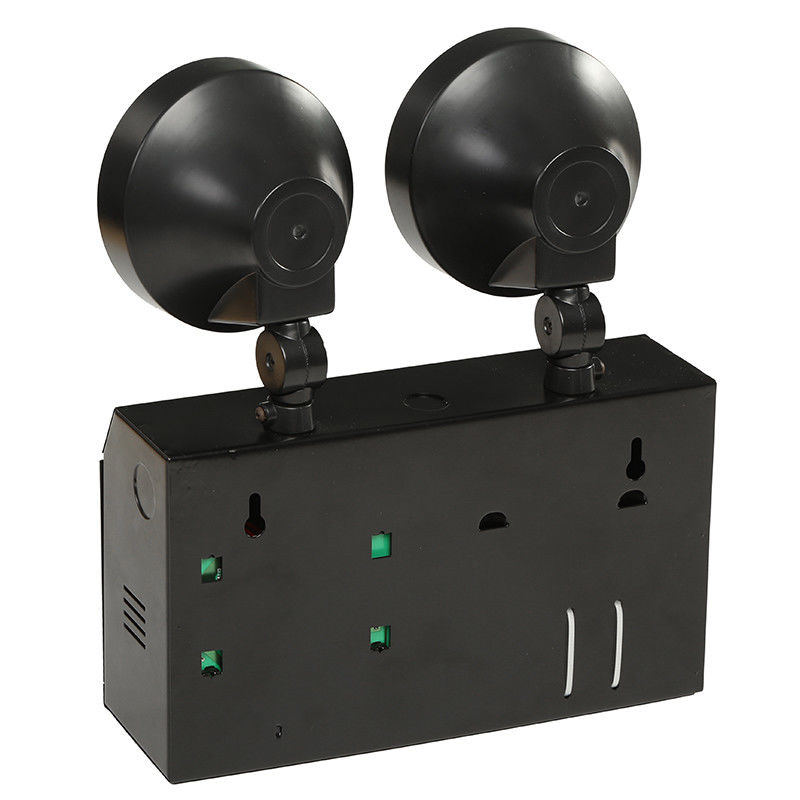 Lampe d'urgence LED double spot Autonomie 3 heures Temps de charge 24 heures L105N