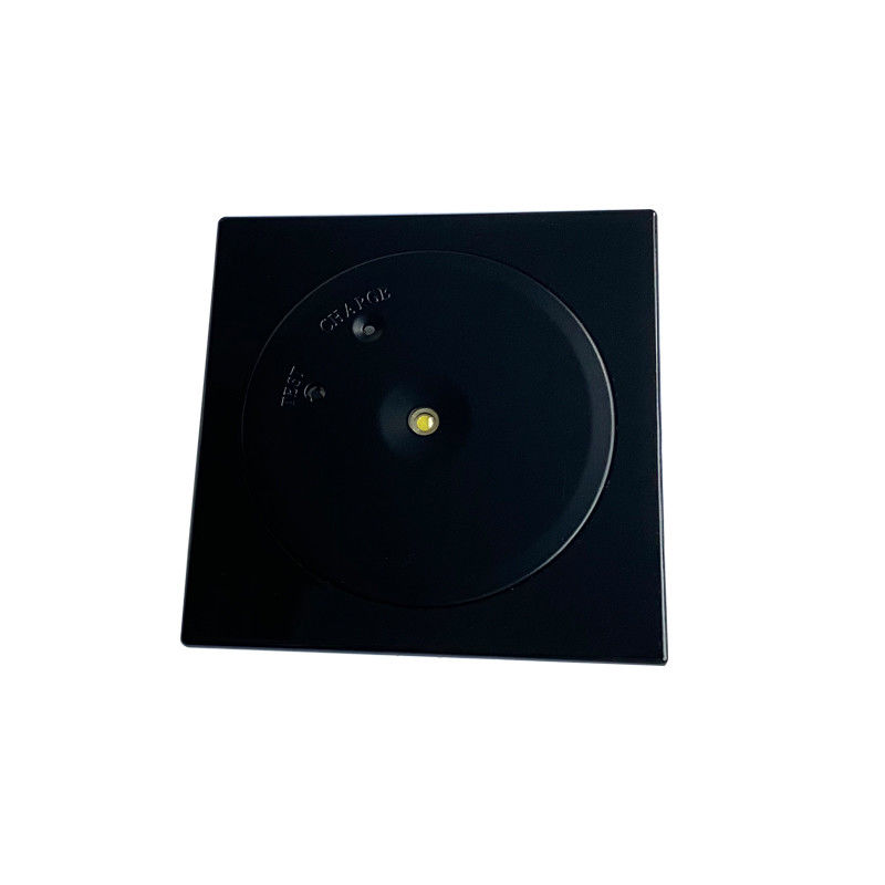 Spot 3W IP20 Commercial Ceiling Recessed Lights d'urgence avec batterie de secours LED Downlight d'urgence L104N-3