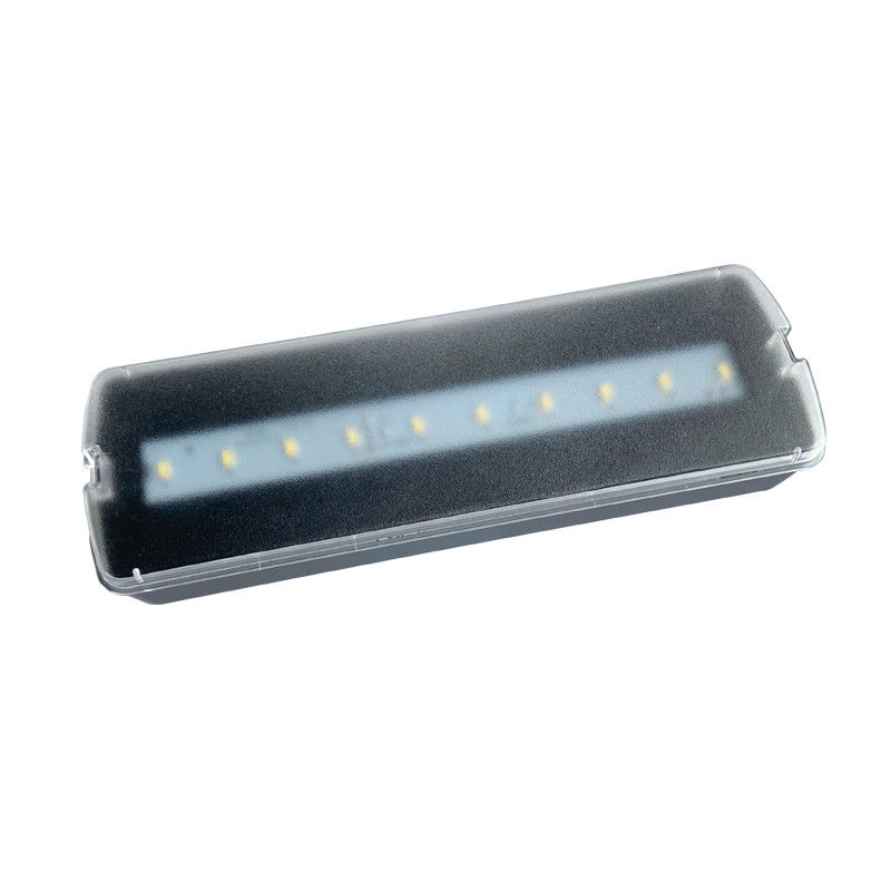Lumière d'urgence rechargeable LED de 3 W avec batterie de secours CE CB Approbation résistant au feu L116N-A1