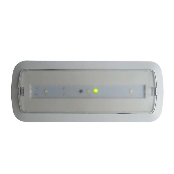 3 heures d'autonomie Lumière d'urgence à plafond en retrait LED avec batterie de secours Opération de batterie L116M-B