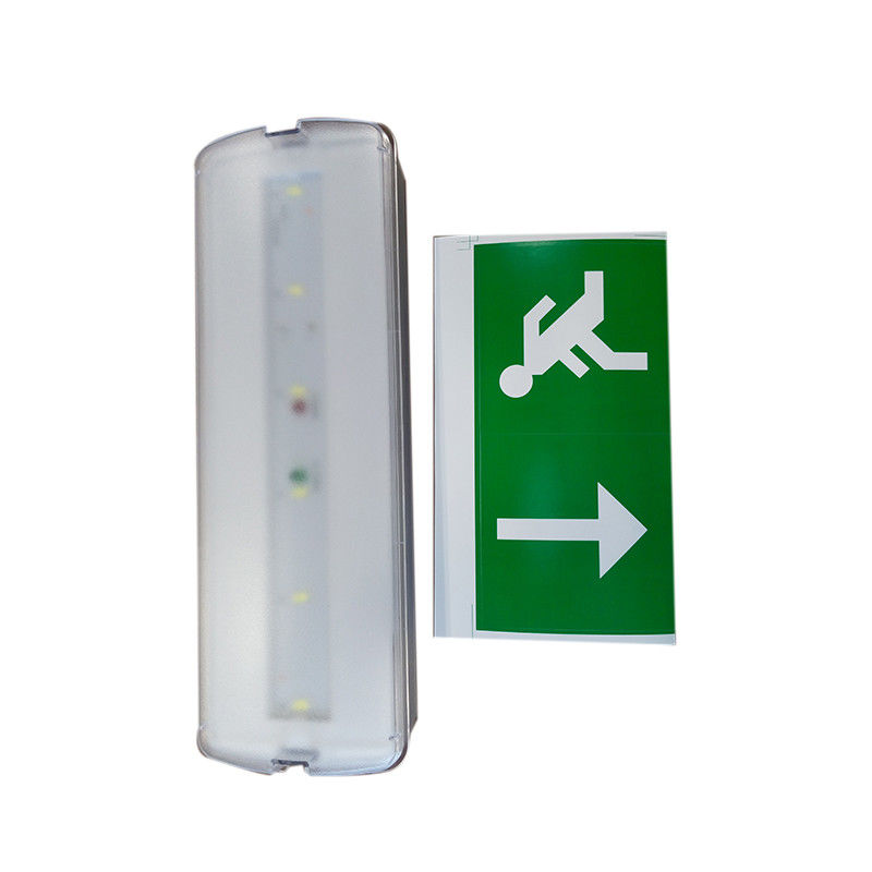 Lampe de secours LED commerciale rechargeable 6pcs SMD 5730 60mA pour centre commercial hôtel L116M-A