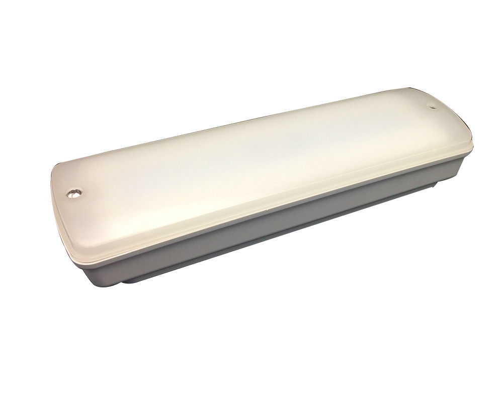 Éclairage d'urgence étanche à l'eau pour couloir 200LM 3W LED Rechargeable Wet Location Outdoor IP65 L116N-E