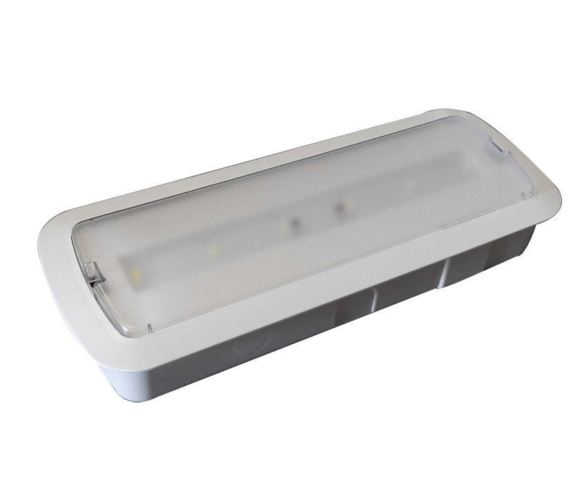 220V 240V Lampes d'urgence rechargeables avec batterie 50Hz 60Hz