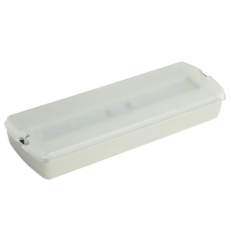 IP20 Maintenu Non Maintenu 6pcs SMD 5730 LED Lumière de Secours 110V 127V L116M-A