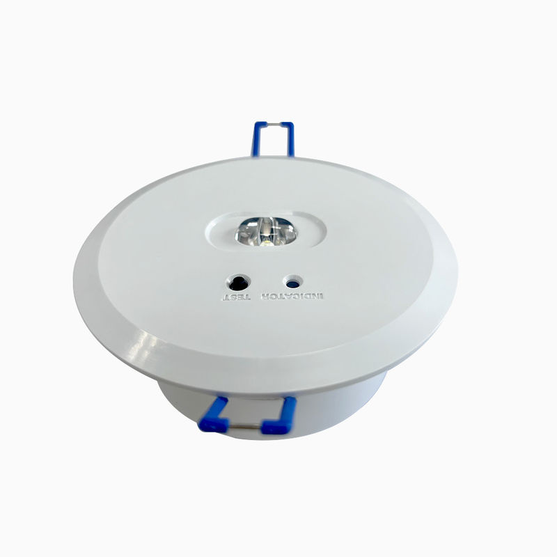 3W COB LED plafond lumière d'urgence 600mAh Ni-Cd batterie large plage de température L118N