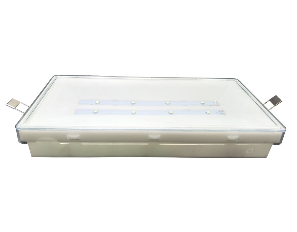 Lumière LED étanche à l'eau Lumière d'urgence IP65 Emplacement humide 3 heures 3 ans Garantie L212N
