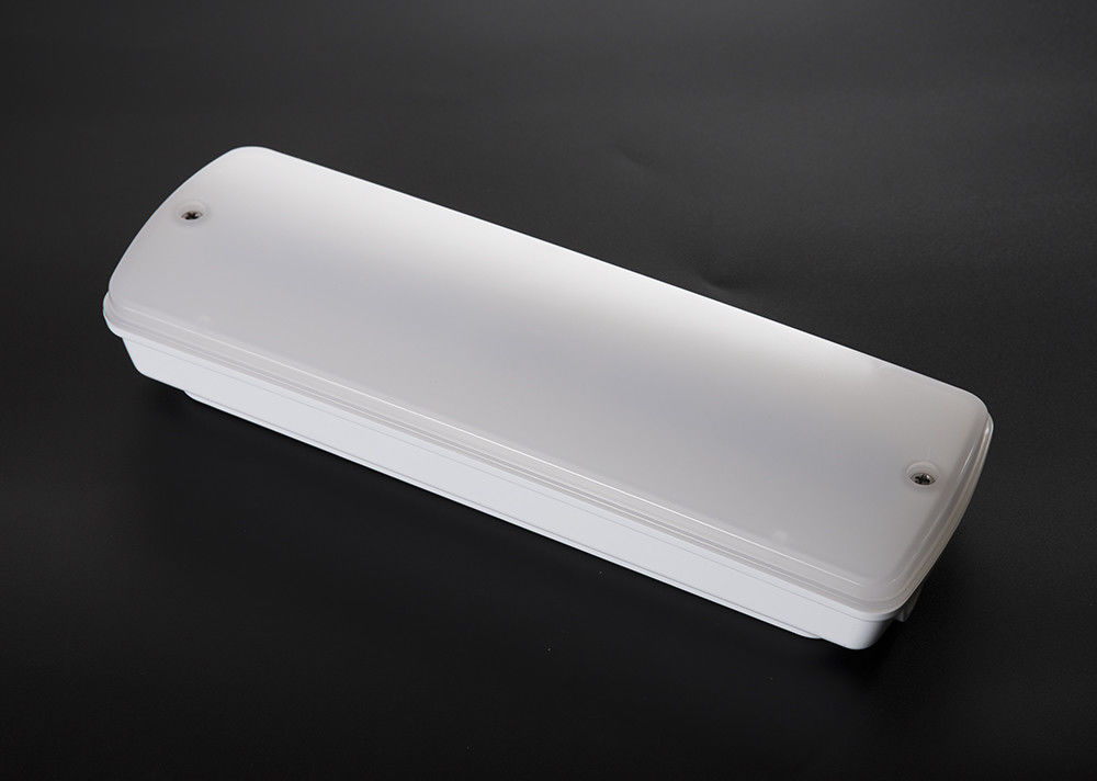 Lumière d'urgence non à entretien standard CE avec résistance à l'eau IP65 et batterie Ni-Cd