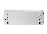 Lampe d'urgence à LED fonctionnant sur batterie Ni-Cd, résistance au feu, ABS, 3 heures L119N-A