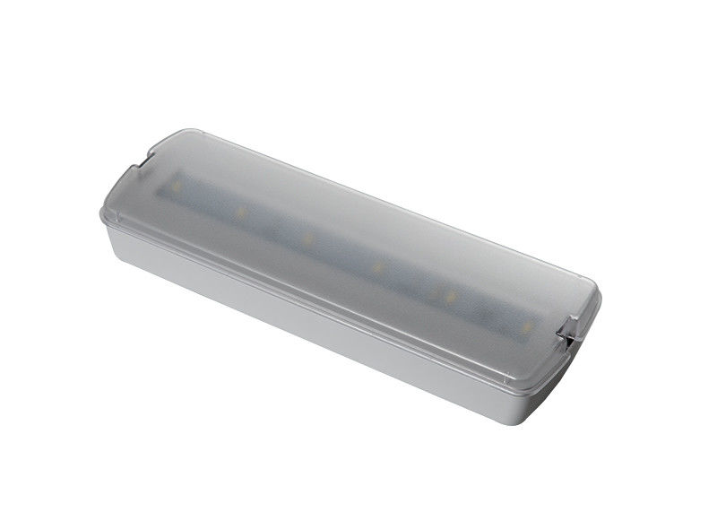 Lumière d'urgence LED rechargeable de 3 heures non entretenue avec batterie de secours L116N-A1