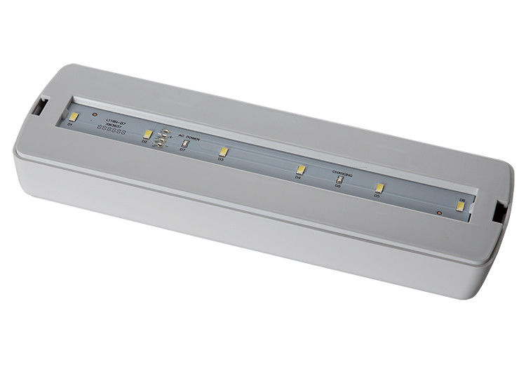 Lumière d'urgence LED rechargeable de 3 heures non entretenue avec batterie de secours L116N-A1