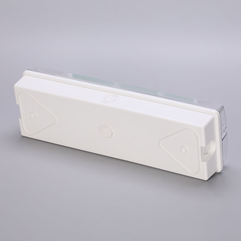 Éclairage de secours LED étanche 3H Batterie Ni-Cd 3.6V 1.0Ah 5pcs SMD 5730 IP65 6500K