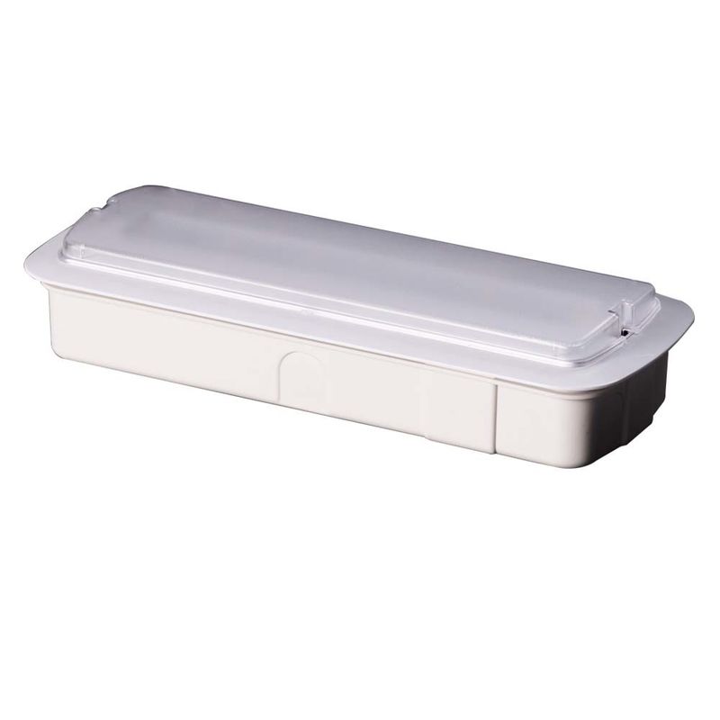 Lumière de secours LED approuvée CE 6500K avec batterie de secours 3 heures SMD 5730 220V 240V IP20