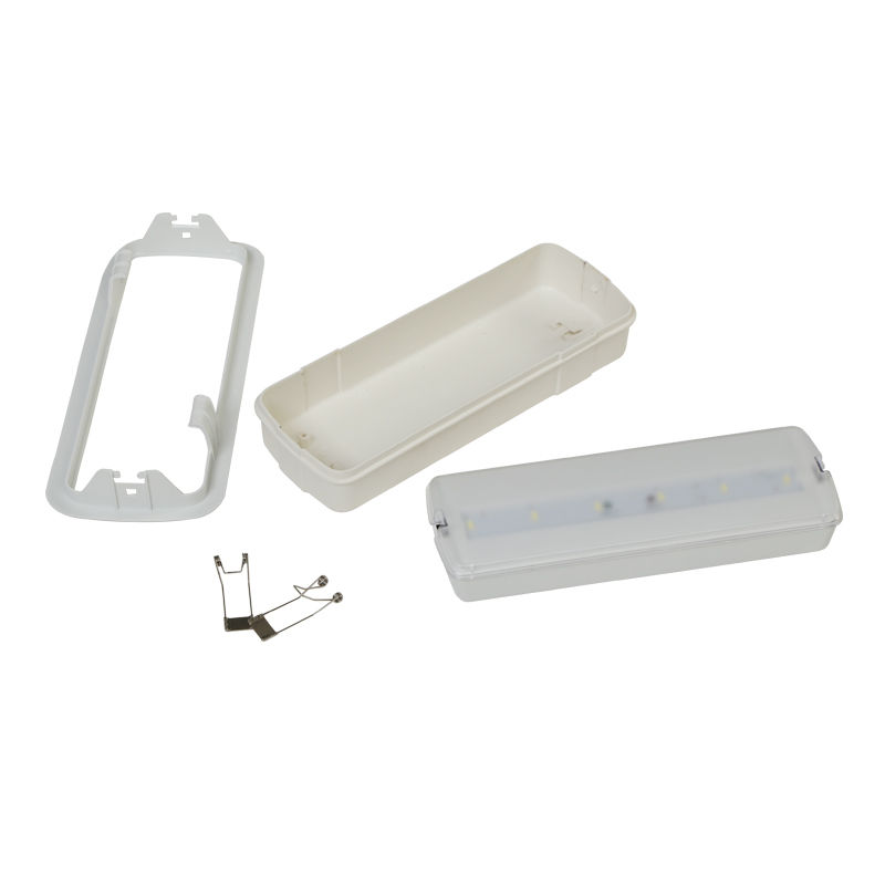 Lumière d'urgence LED homologuée CE 6500K 3 heures de secours SMD 5730 220V 240V IP20