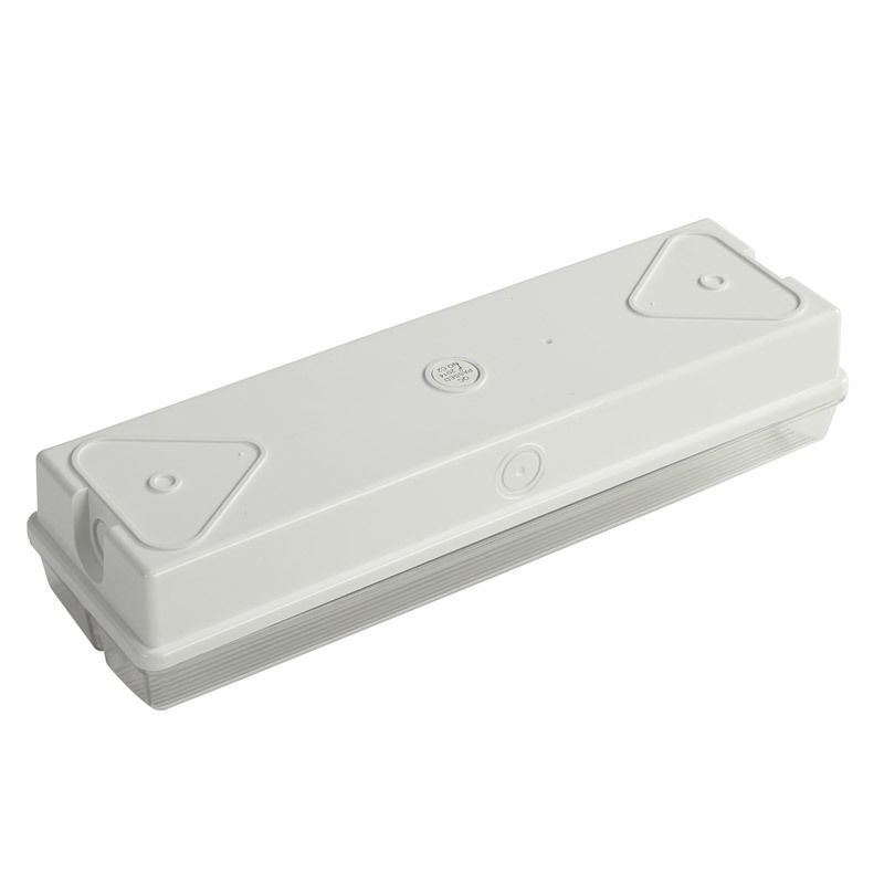Éclairage de secours LED étanche IP65 3W pour lieux humides avec batterie Ni-Cd de secours, 15 LED 2835 SMD 6500K