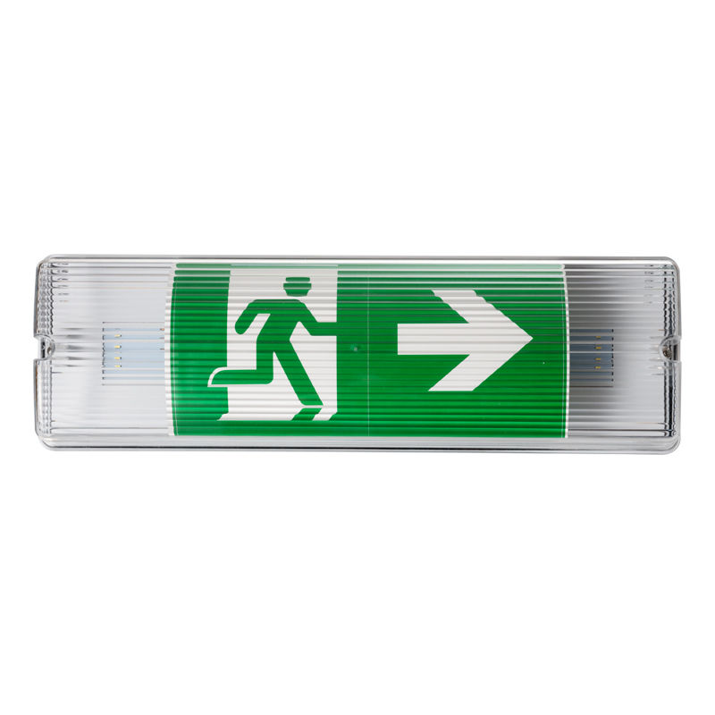 Éclairage de secours LED étanche 5W IP65 batterie Ni-Cd 10 pièces 5730 SMD blanc froid luminaire