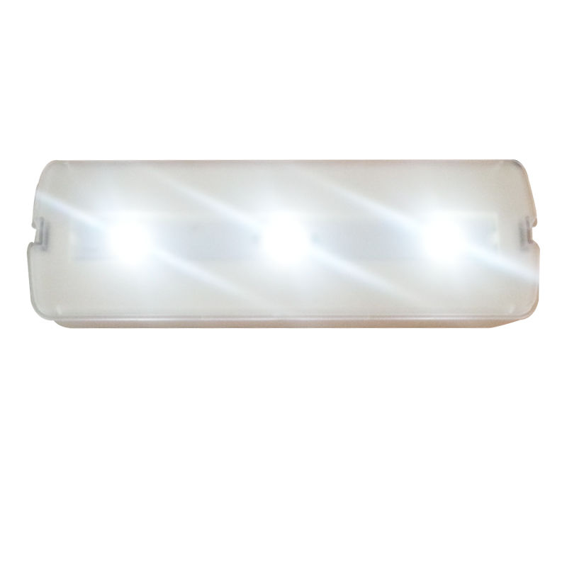 Lampe d'urgence à LED rechargeable 3W 6500K Ni CD Batterie IP20 SMD LED 220V 240V