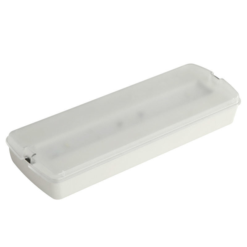 Lampe d'urgence à LED rechargeable 3W 6500K Ni CD Batterie IP20 SMD LED 220V 240V