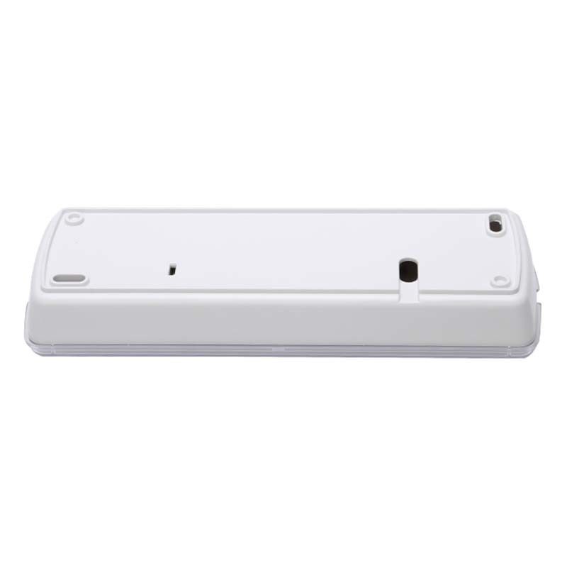 Lampe d'urgence à LED rechargeable 3W 6500K Ni CD Batterie IP20 SMD LED 220V 240V