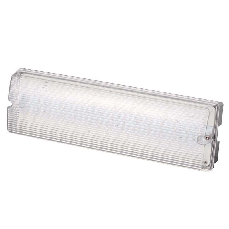 Éclairage de secours LED étanche pour ascenseur IP65 220V 240V 3H Batterie Ni-Cd Luminaire
