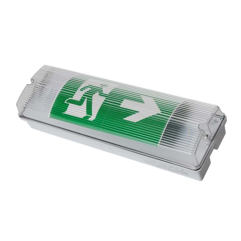 Éclairage de secours LED étanche pour ascenseur IP65 220V 240V 3H Batterie Ni-Cd Luminaire