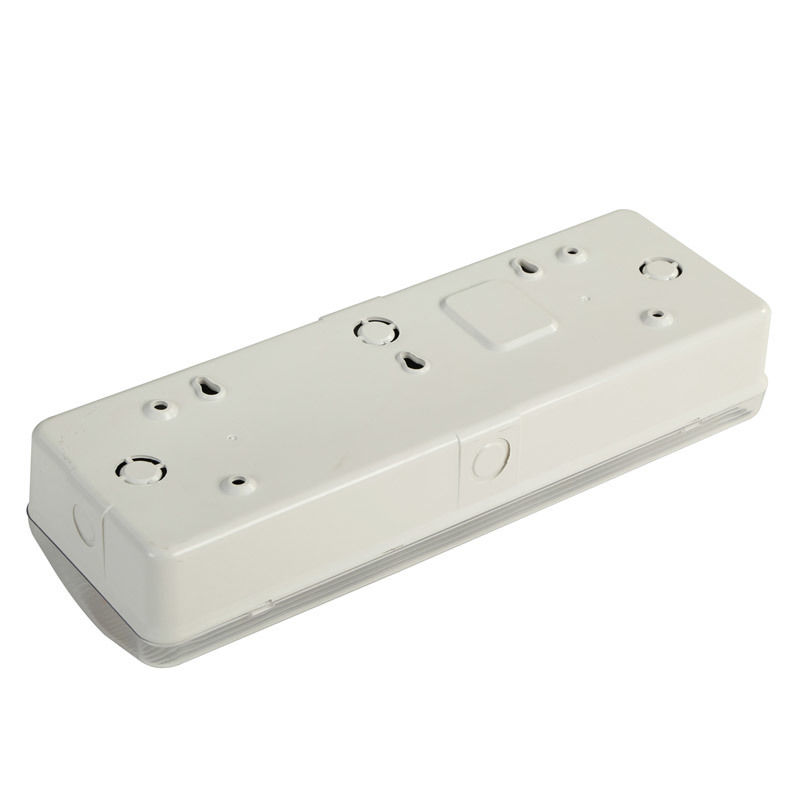 Lumière d'urgence LED rechargeable 3 heures Ni-Cd avec batterie 220V 240V IP20