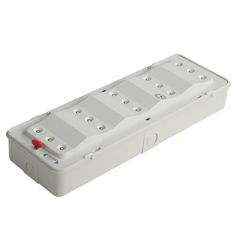 Lumière d'urgence LED rechargeable 3 heures Ni-Cd avec batterie 220V 240V IP20