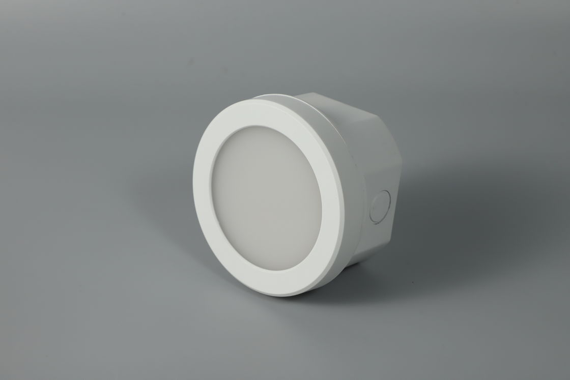 Plafonnier d'urgence LED rechargeable 3W IP65, garantie 3 ans, batterie Ni-Cd L128MN-B