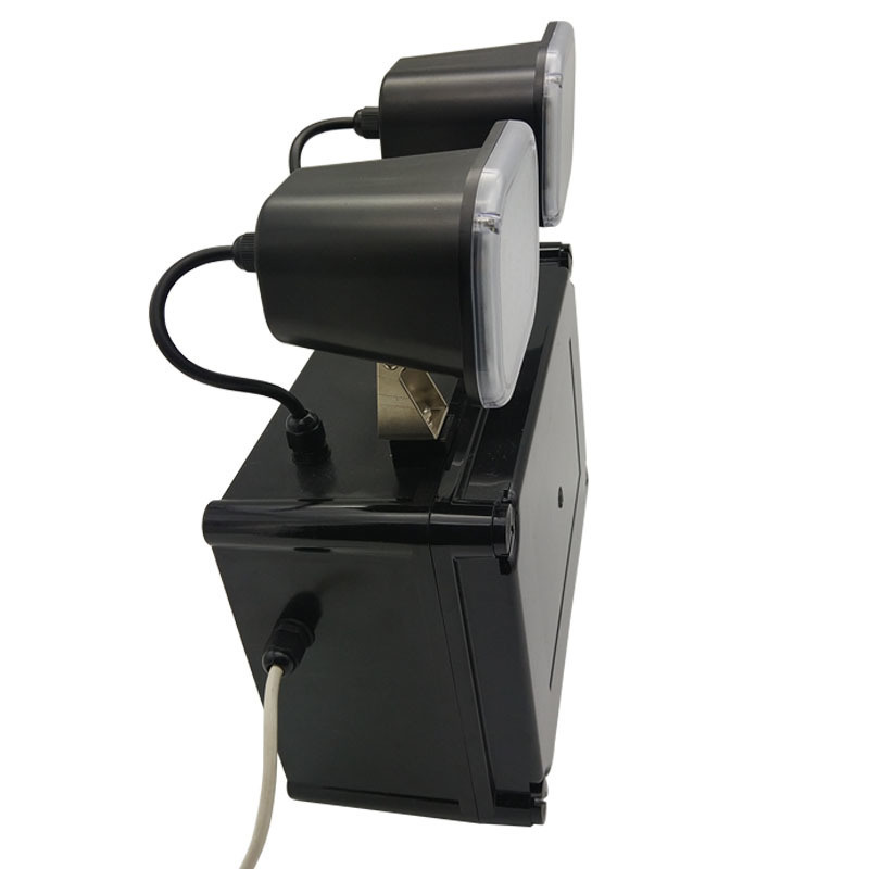 220V entrée 2x6W Twin Spot LED lumière d'urgence 3 ans garantie 50000 heures de durée de vie