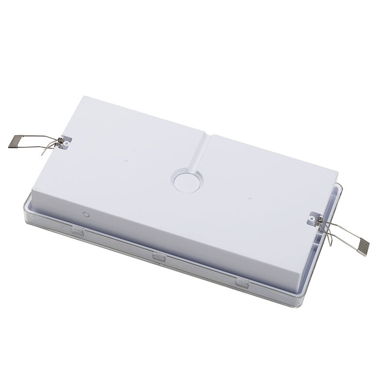 Lumière d'urgence rechargeable IP20 3 heures de secours Ni Cd batterie éclairage d'évacuation sécurisé