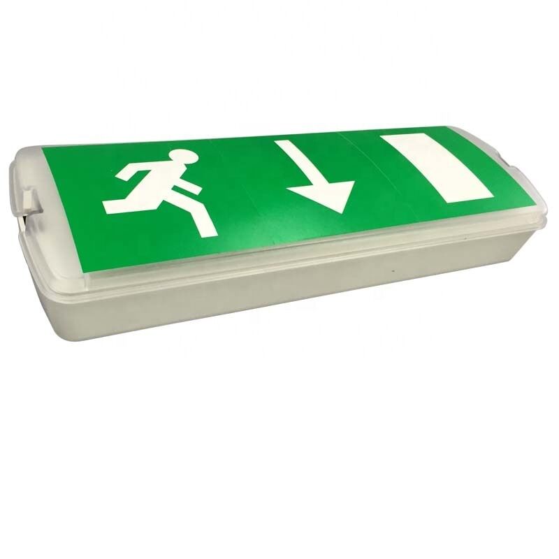 Éclairage de secours LED rechargeable de 3W, mural et encastré au plafond, avec garantie de 3 ans et autonomie de 180 minutes