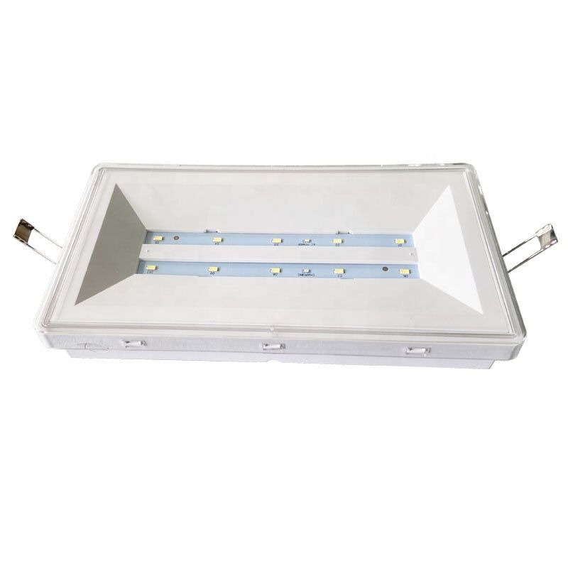 Éclairage d'urgence LED étanche IP65 de 5W avec garantie de 3 ans et durée de vie de 25000 heures